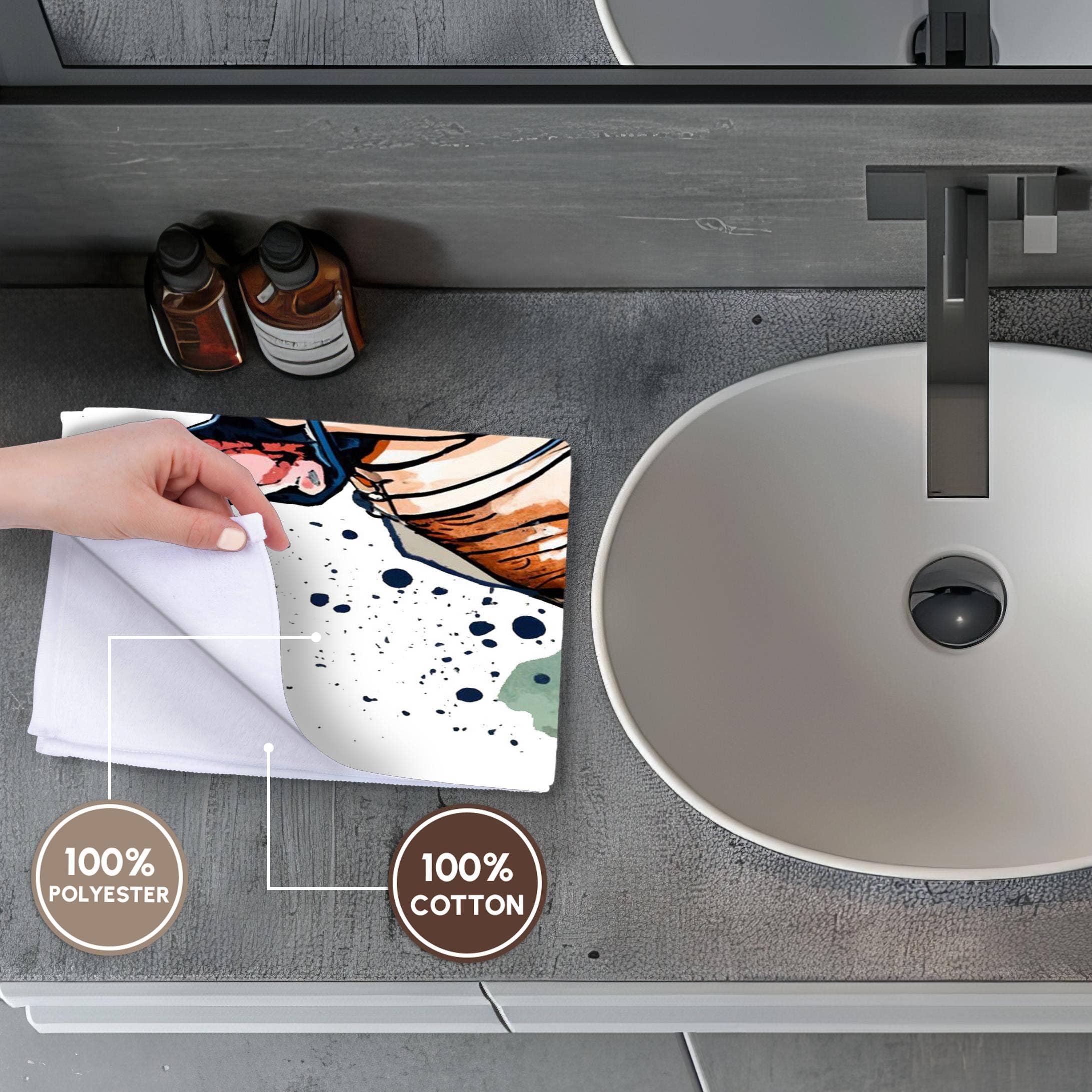 3dRose - Wholesale Bath Towel - 3dRose, Funny Cute French Bulldog Dog Riding Bicycle Bike Design, Towel3