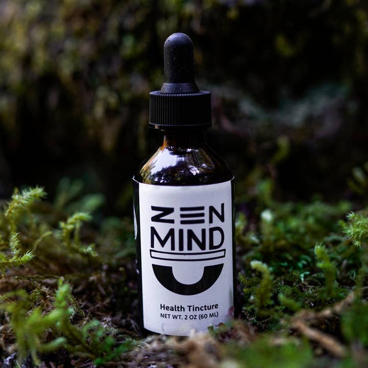 Zen Mind Tincture for wholesale by The Loving Fungi