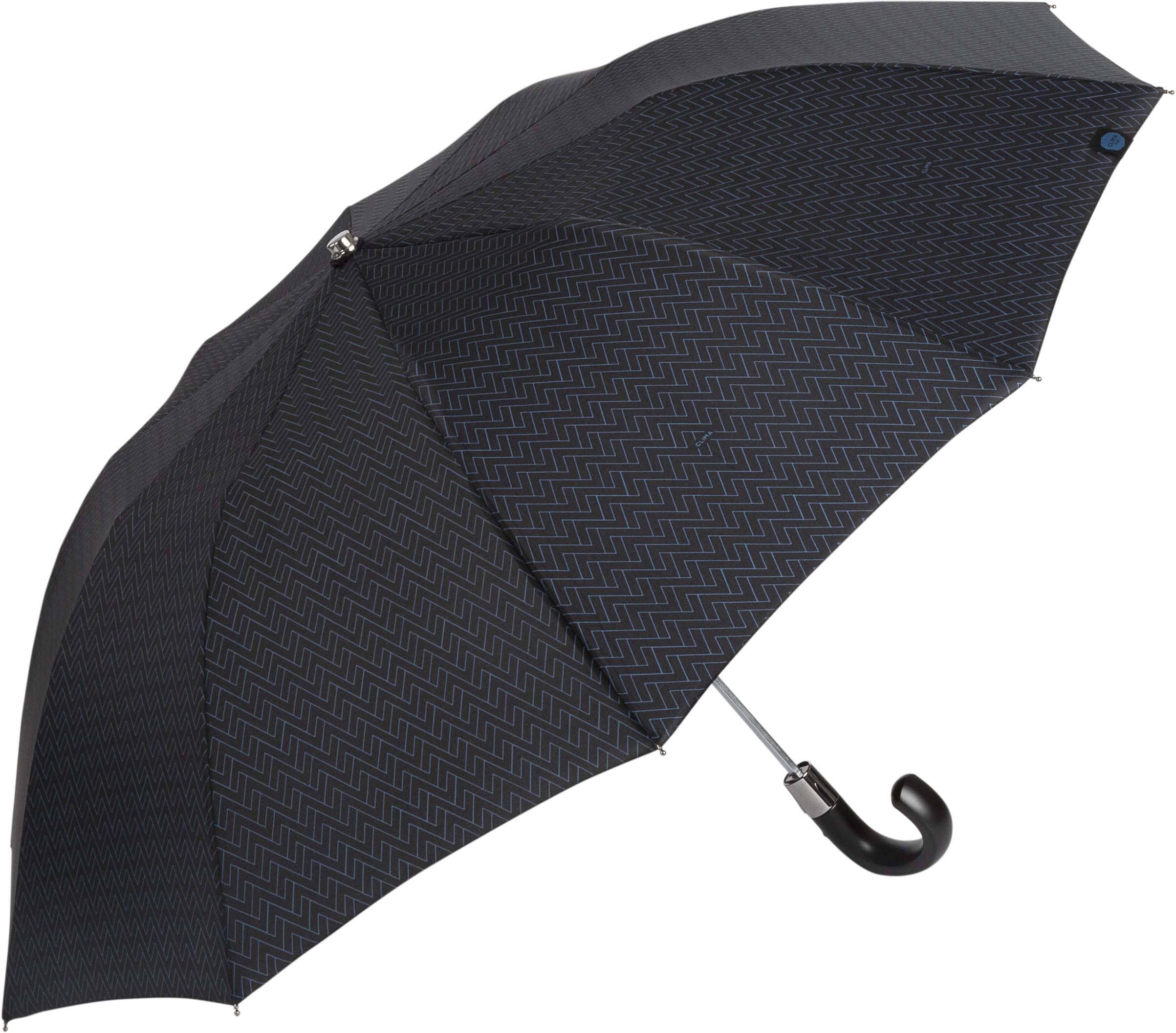 Clima Umbrellas – wholesale Umbrella – men's – “Tempo” Top Less Automatic Folding Umbrella | Printed3