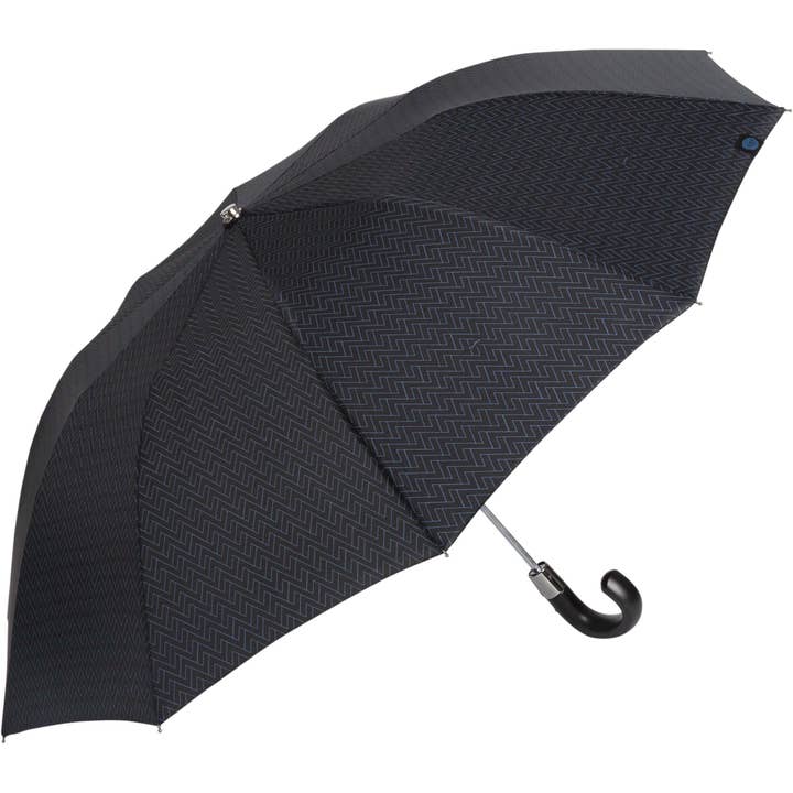 Clima Umbrellas - Wholesale Umbrella - Men's - “Tempo” Top Less Automatic Folding Umbrella | Printed3