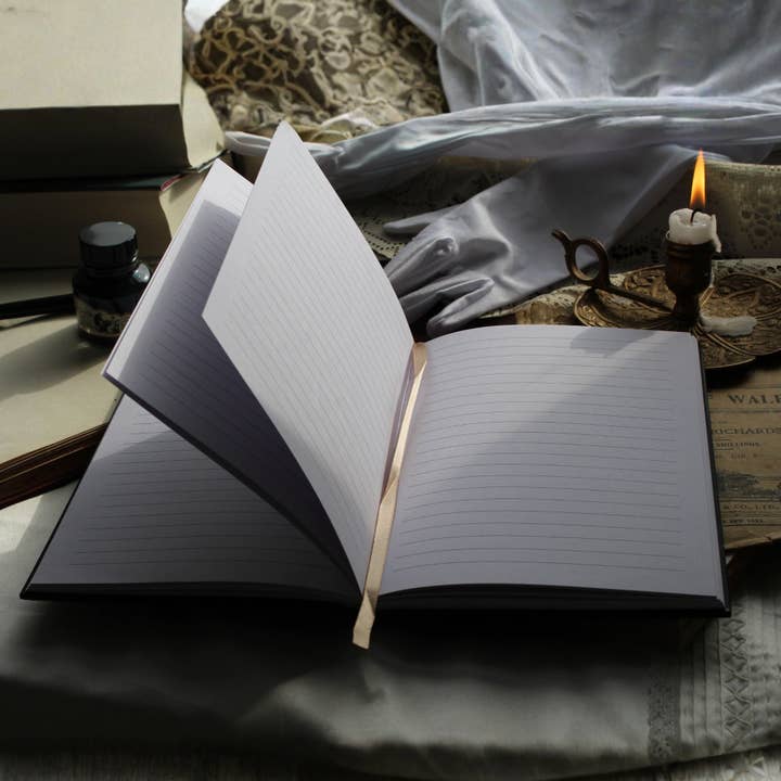 Well Read Company - Wholesale Notebook - The Encyclopedia of Potion Making Gold Foiled A5 Hardback Notebook4