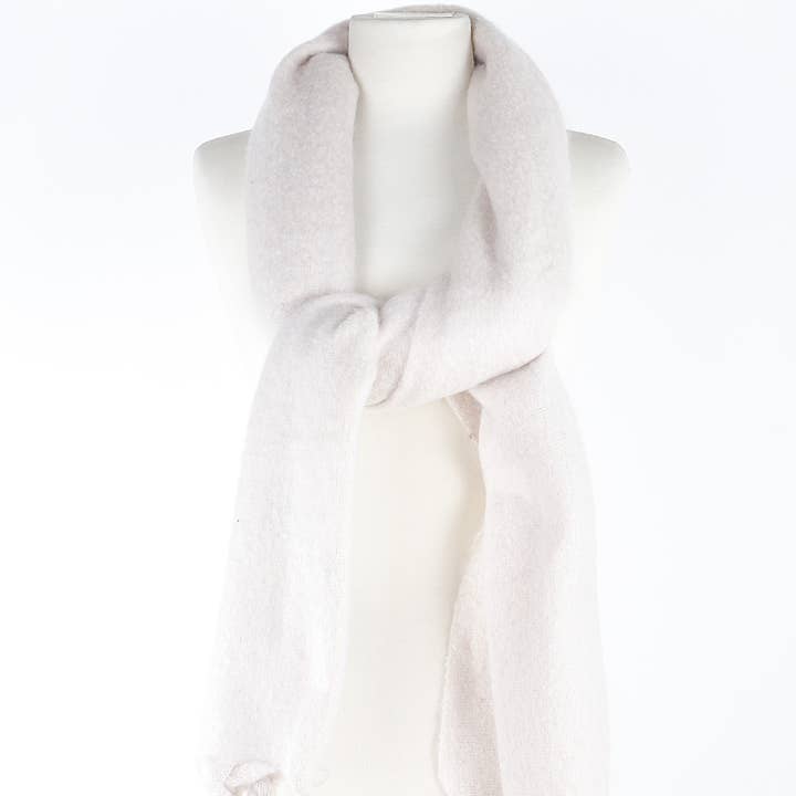 Soft Twisted Fringe Scarf for wholesale by 3AM BY H&D ACCESSORIES