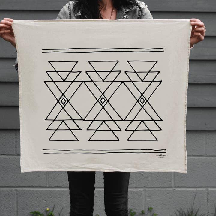 California Flour Sack Tea Towel | Single for wholesale by Little Korboose