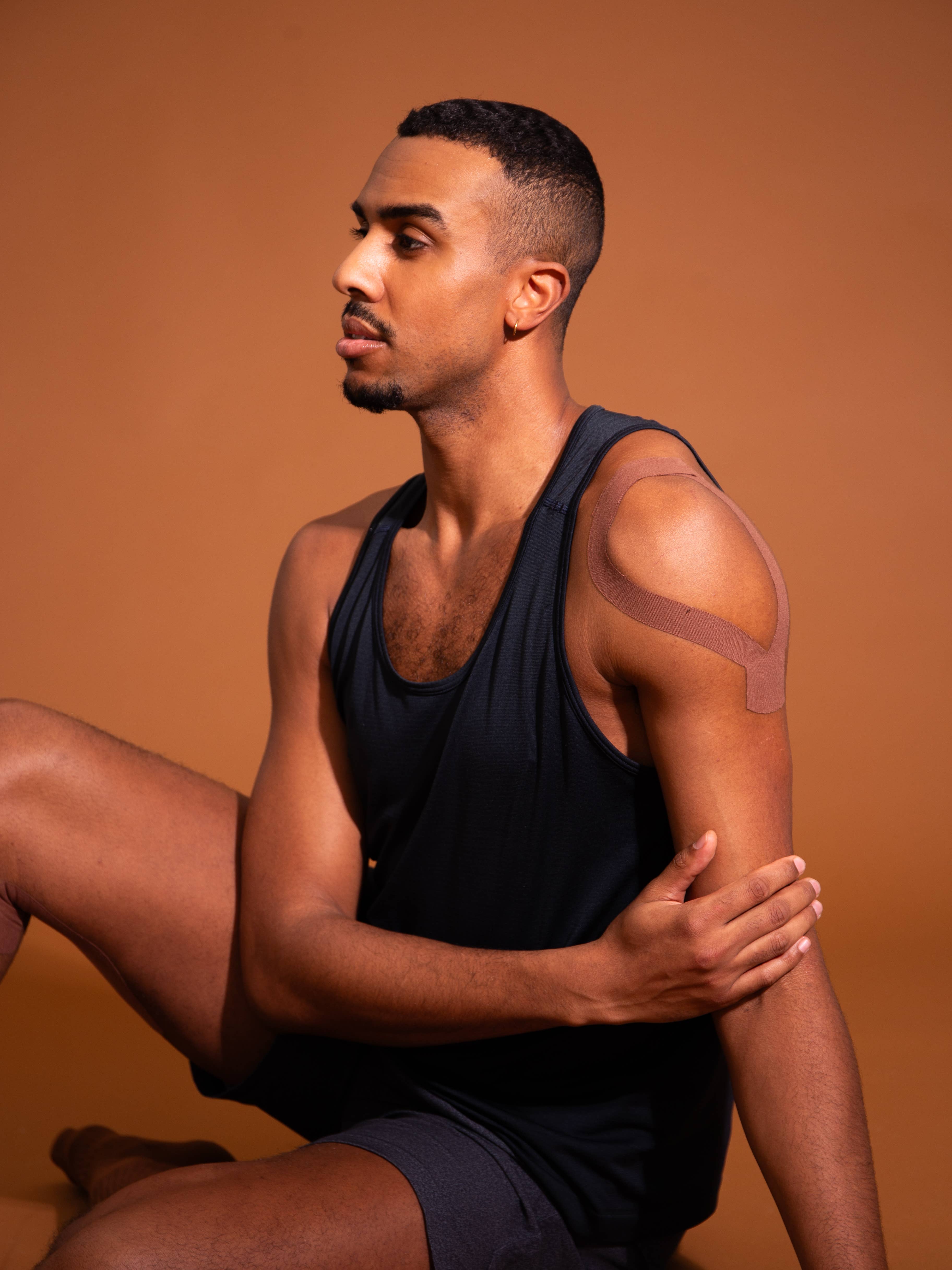 HUETAPE - Wholesale Fashion/Breast Tape - Women's - Walnut Kinesio Tape 6