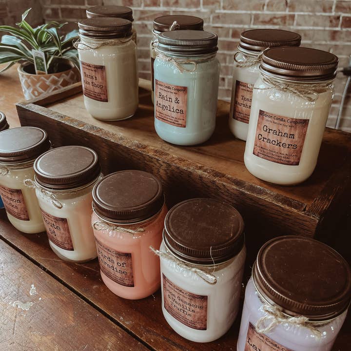Lebanon Candle Company - Wholesale Jar/Filled Candle - Popular Picks Pack