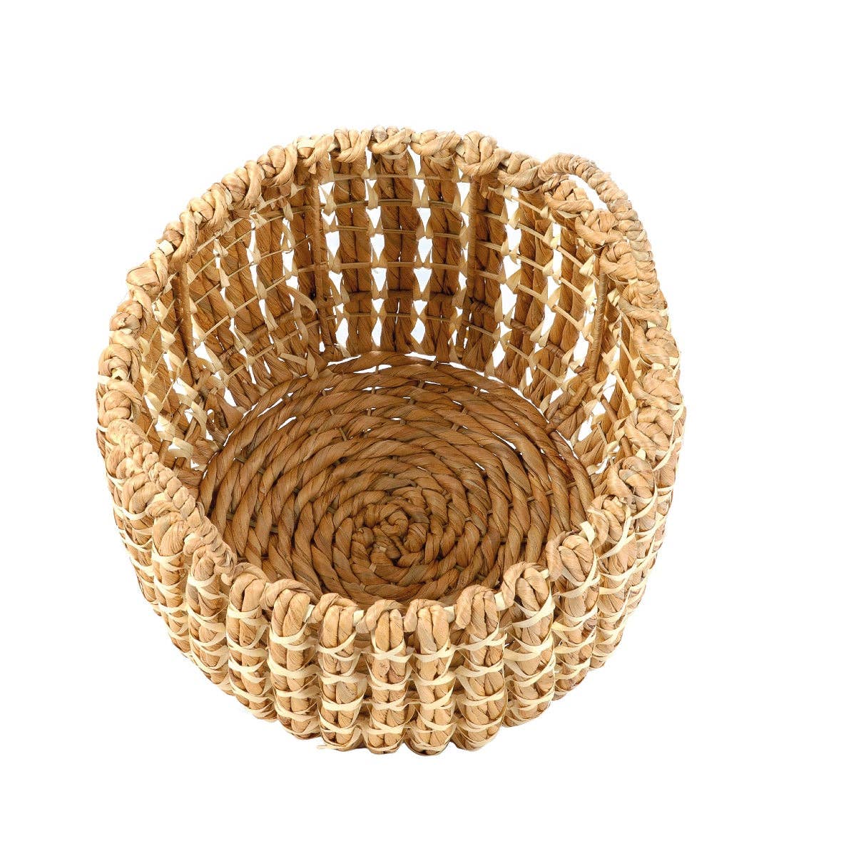 Andrea House - Wholesale Plant Pot - Set of 2 natural fiber baskets2