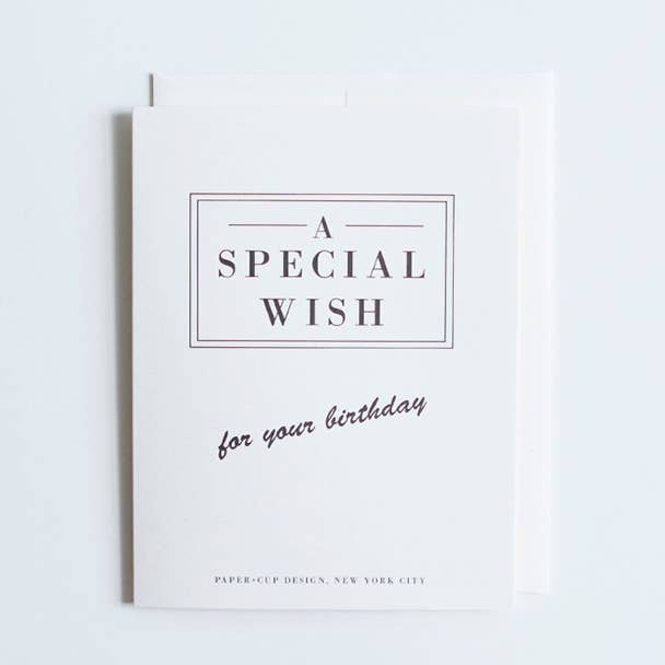 Topo di biblioteca del desiderio speciale per la vendita all'ingrosso da parte di Paper + Cup