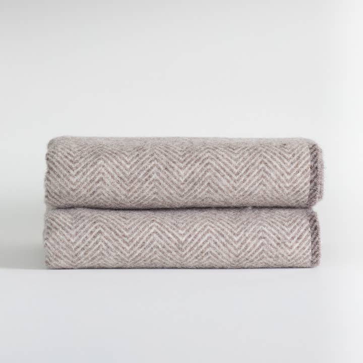 MoST - Wholesale Throw Blanket - Wool Throw Blanket Denver beige