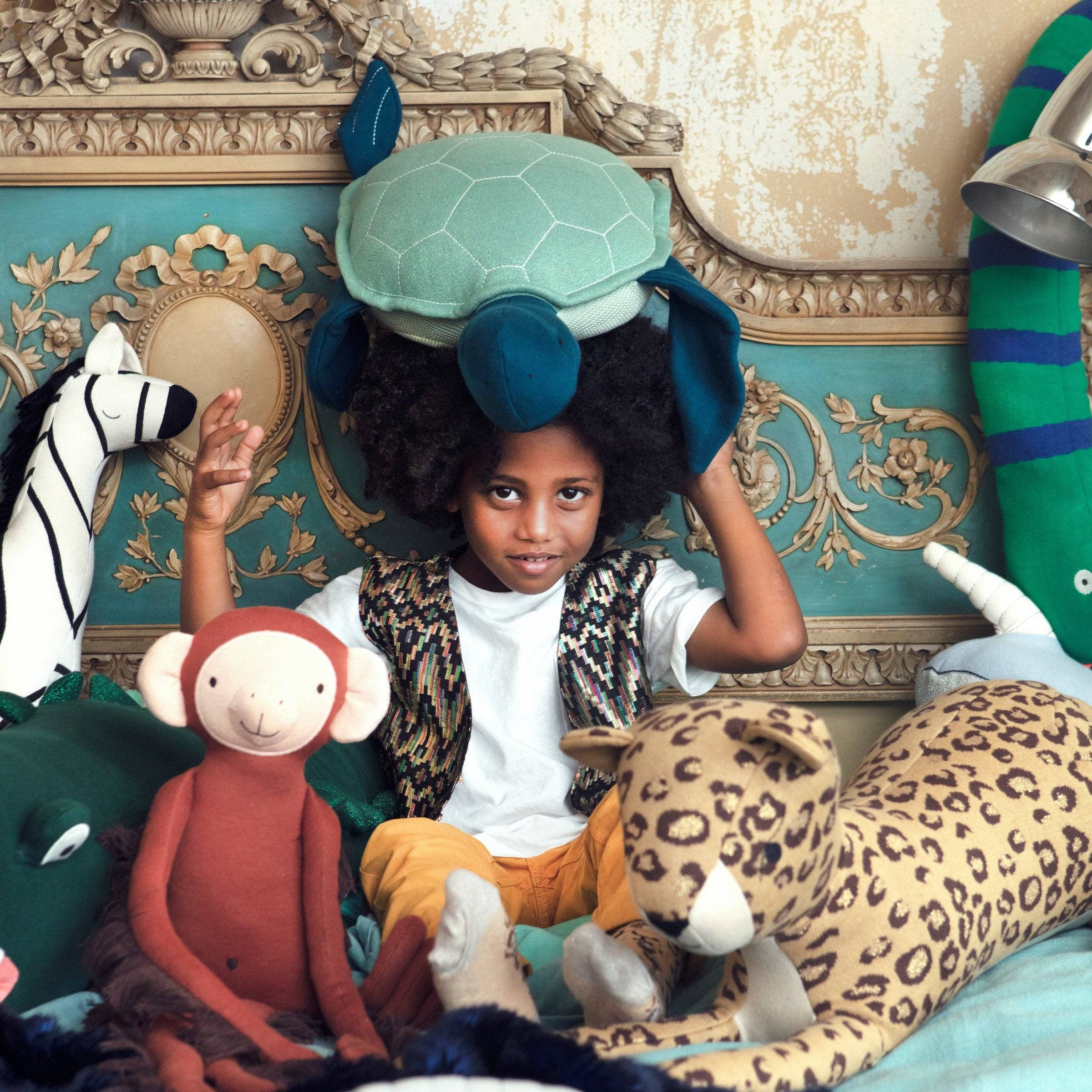 Meri Meri - Wholesale Knuffels - Kinderen en baby - Baboo Monkey groot speelgoed5