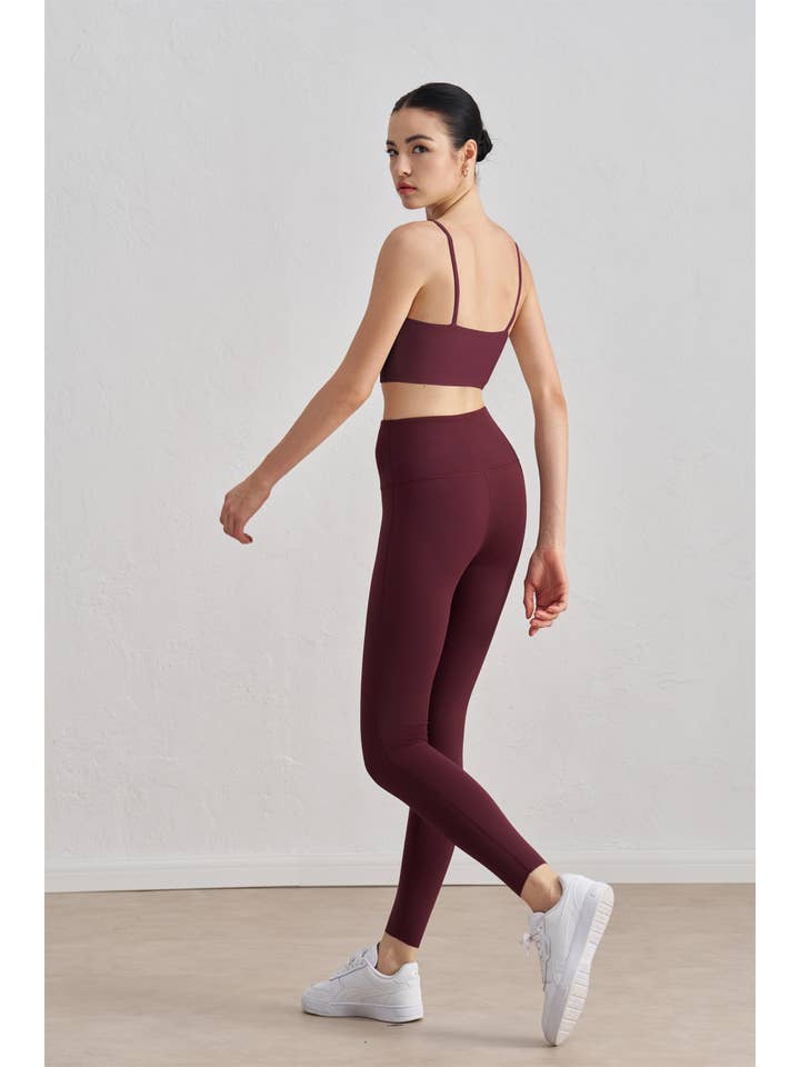 91thelabel - Vente Ensemble de sport – femme - Ensemble de sport haute performance 2 pièces Esther en Lycra®1