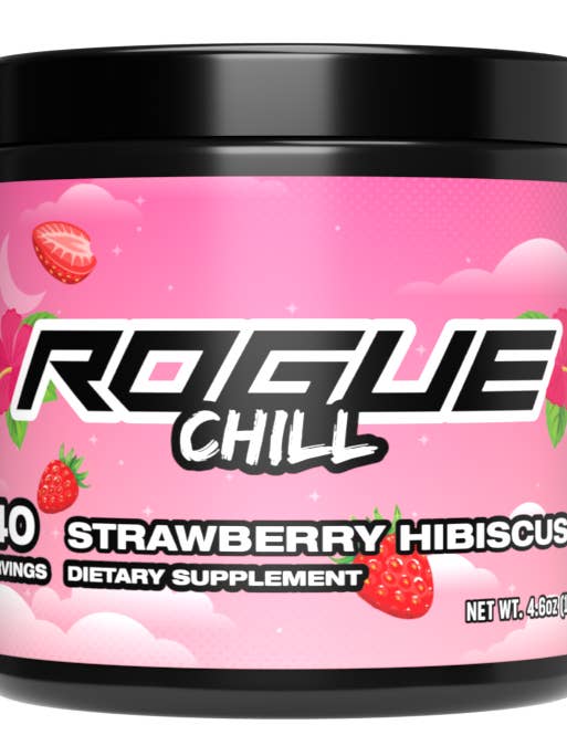 Jordgubbshibiskus (Chill) för wholesale av Rogue Energy