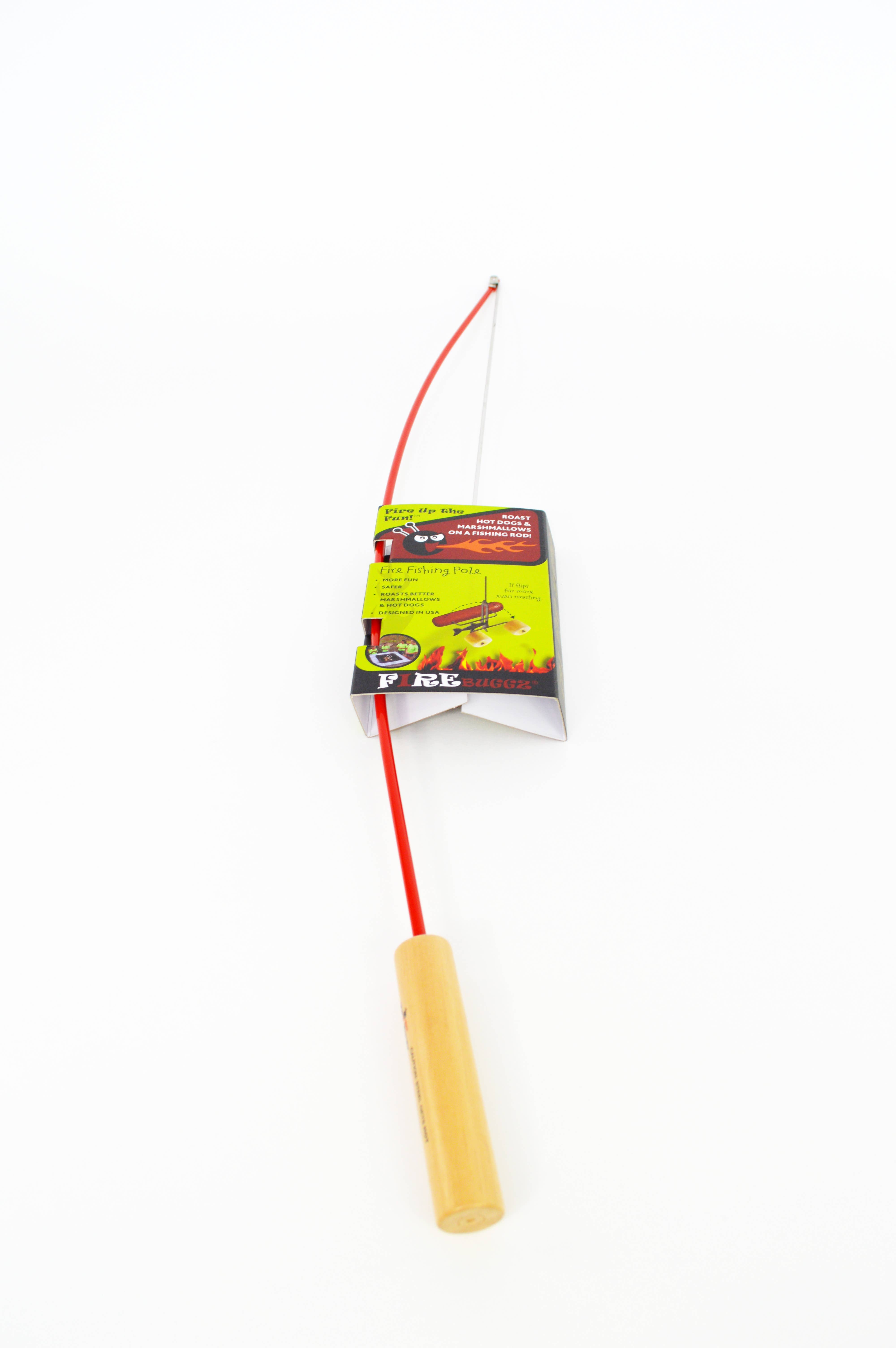 Firebuggz - Wholesale Outdoor Grill Tools - Fire Fishing Pole1