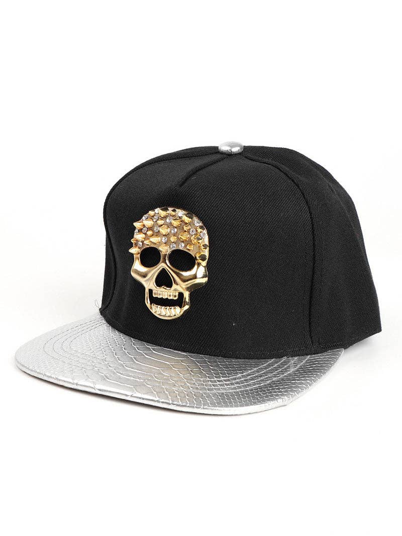 Tourtiwi - Wholesale Baseball Cap - Women's - Metal Skull Baseball Cap2