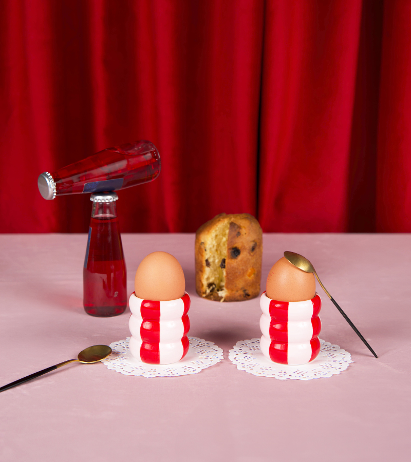 L'expressionist - Wholesale Decorative Tabletop Object - Set of egg cups love1