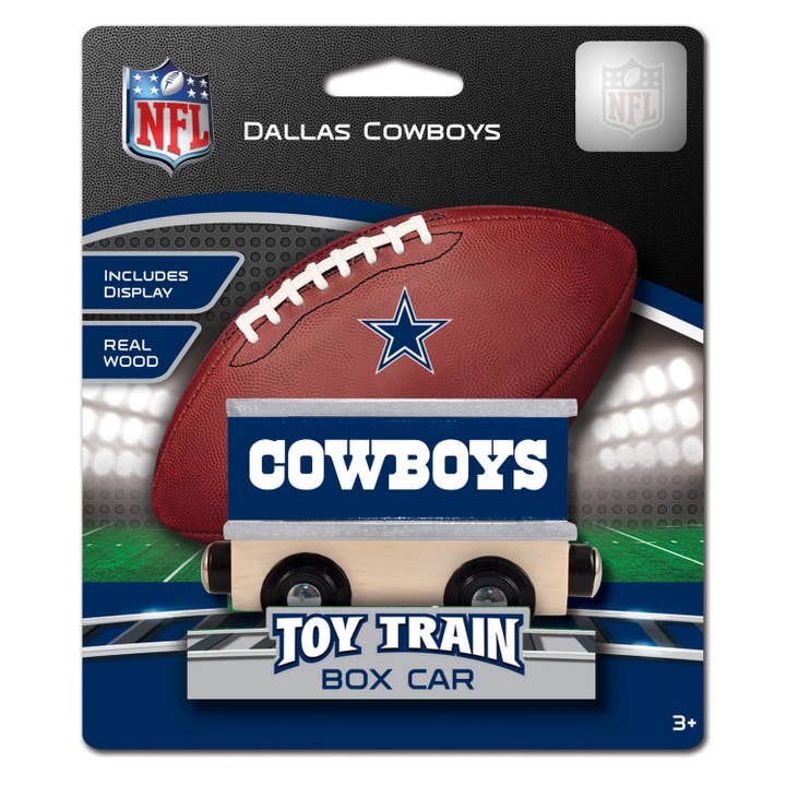 Masterpieces Puzzles - Wholesale Toy Car/Truck - Kids - Dallas Cowboys Toy Train Box Car