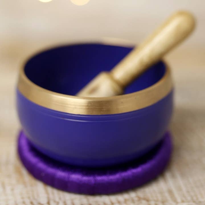 Krone - Chakra Tibetische Schale für den Großhandel von Ethike.eu