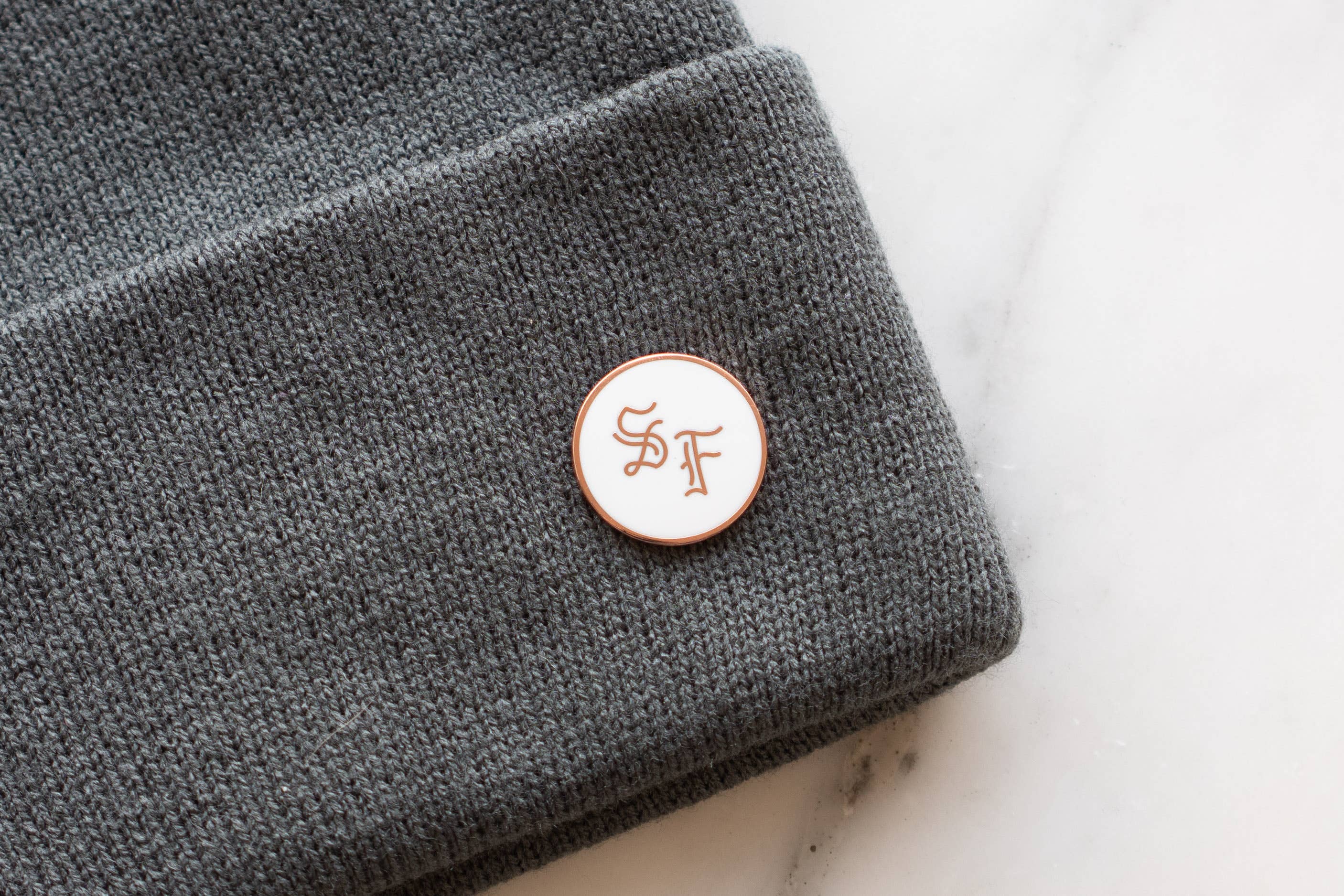 Everyday Olive - Wholesale Lapel Pin/Button - Round SF Pin4