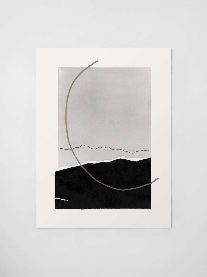 Dusk Art Print for engroshandel hos Kim Knoll