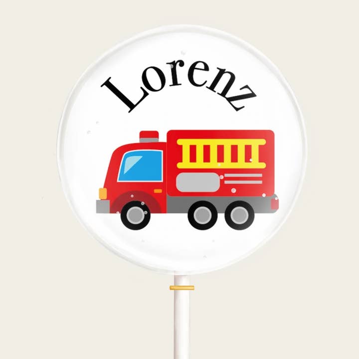 salonbuck – wholesale Lollipop – Fire Truck Wafer Lollipop