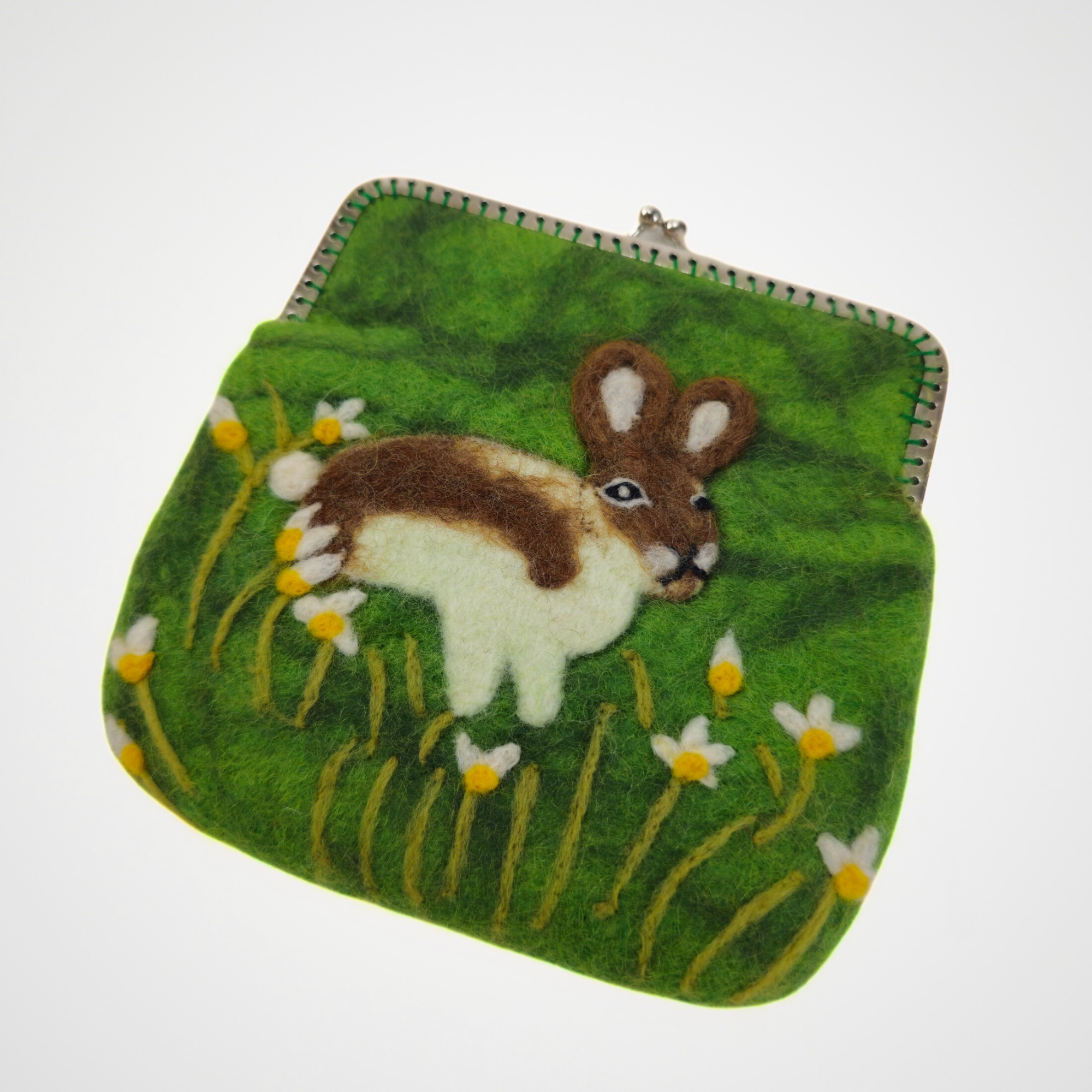 Feltiful - Wholesale Coin Purse - Women's - Handmade Felted Clip Purse0