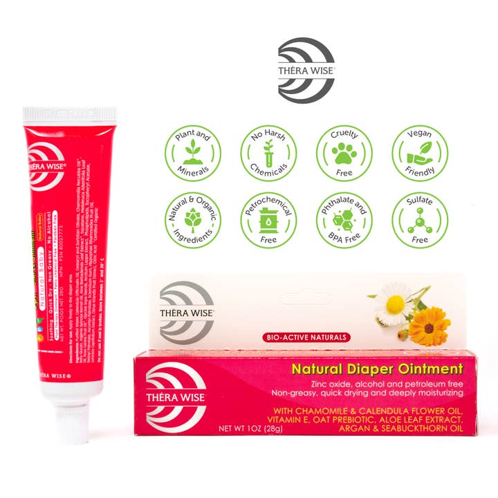 Natural Diaper Ointment for wholesale by Thera Wise