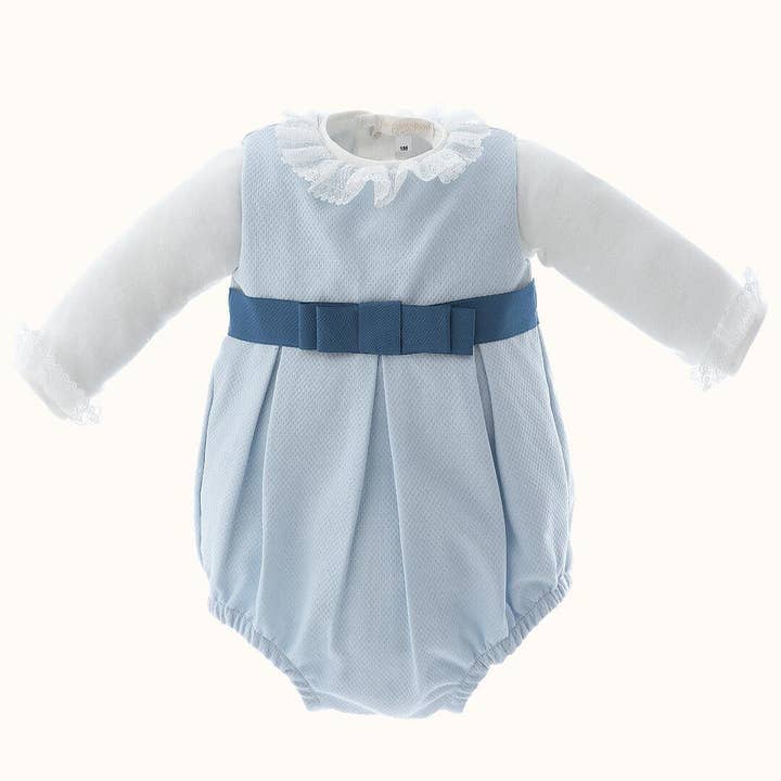 Pim-Pam-Pum - Wholesale Clothing set – Baby - Fluffy and Blue Romantic Body