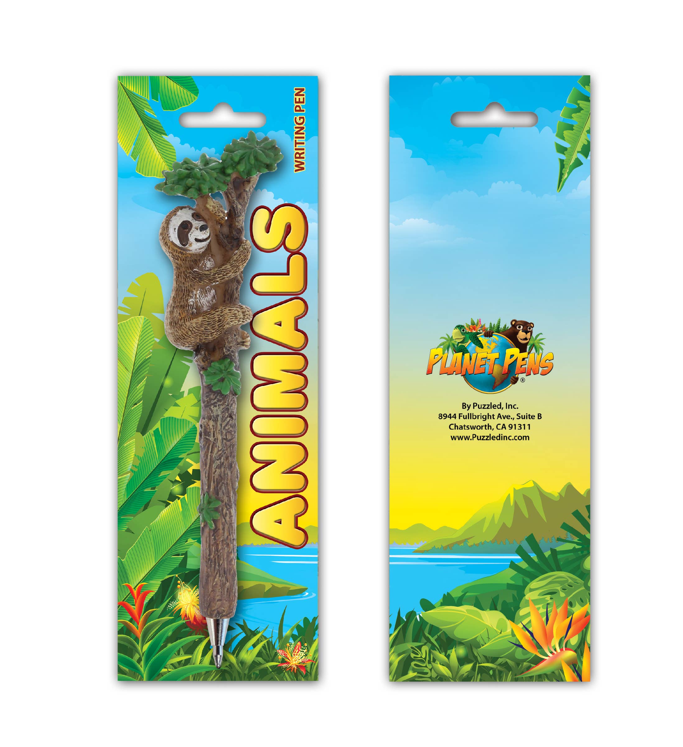 Cota Global - Wholesale Pen - Planet Pen - Sloth3