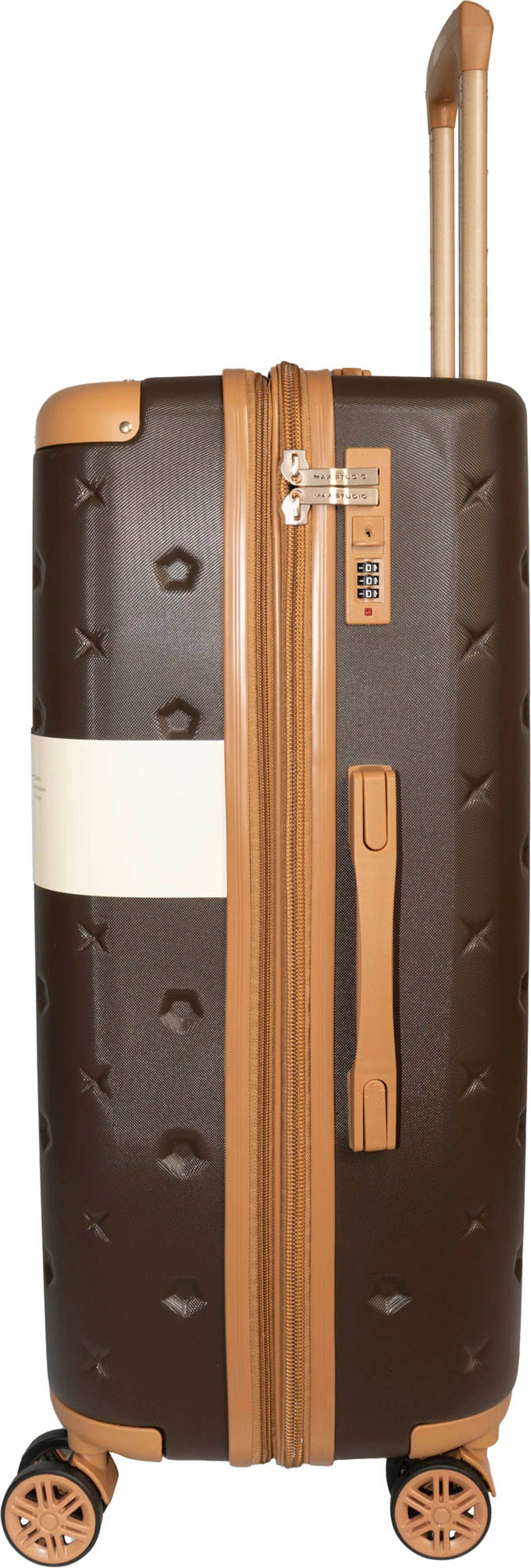 Magid – wholesale Luggage – Max Studio Hard Sided ABS 3-Piece The Bucharest  Luggage Set8