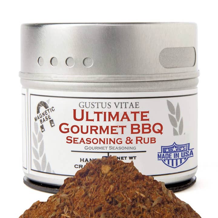 Gustus Vitae - Wholesale Rub - Ultimate Gourmet BBQ Rub0