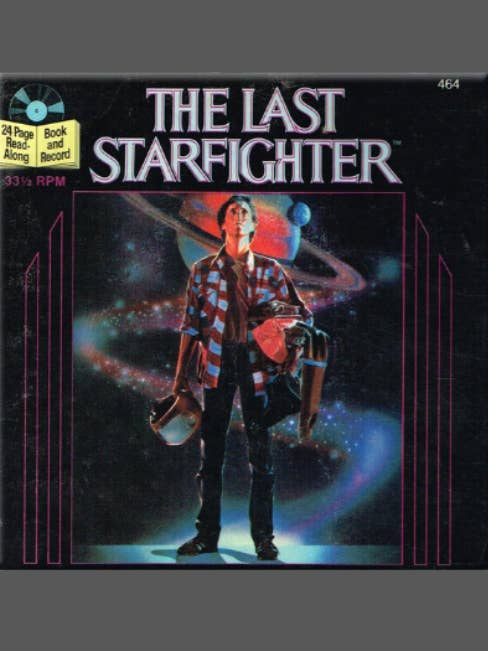 LAST STARFIGHTER, Magnet, Button, Fridge, READ ALONG for wholesale by Ba Ba Buttons