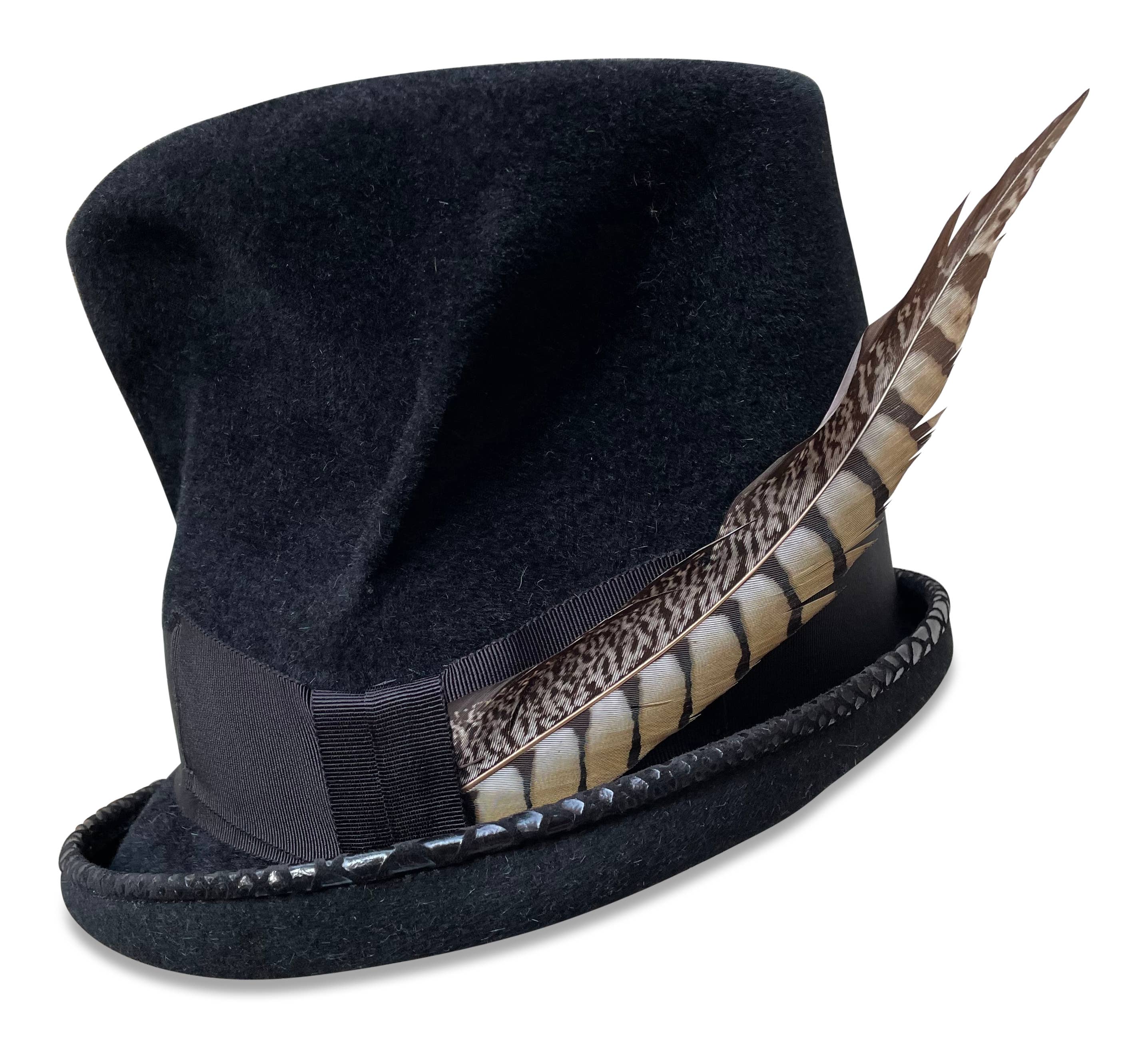 Cha Cha's House of Ill Repute – Großhandel Hutzubehör – Damen – Grimm - Hut im Used-Look1