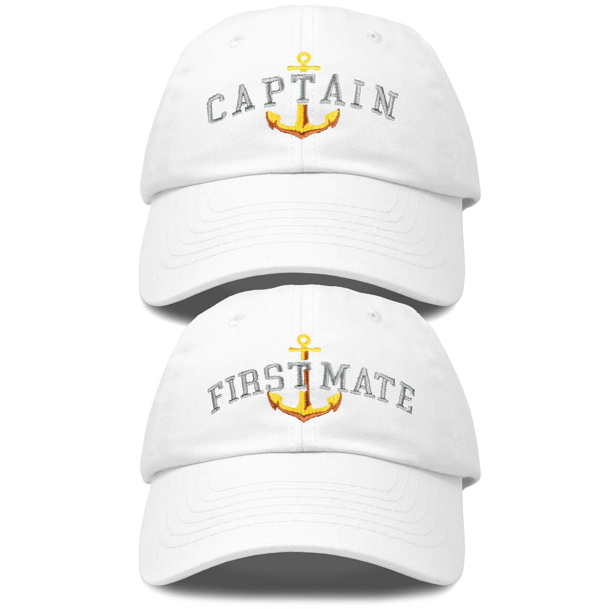 Dalix - Wholesale Baseball Cap - Unisex - DALIX Matching Captain And First Mate Hat Set13