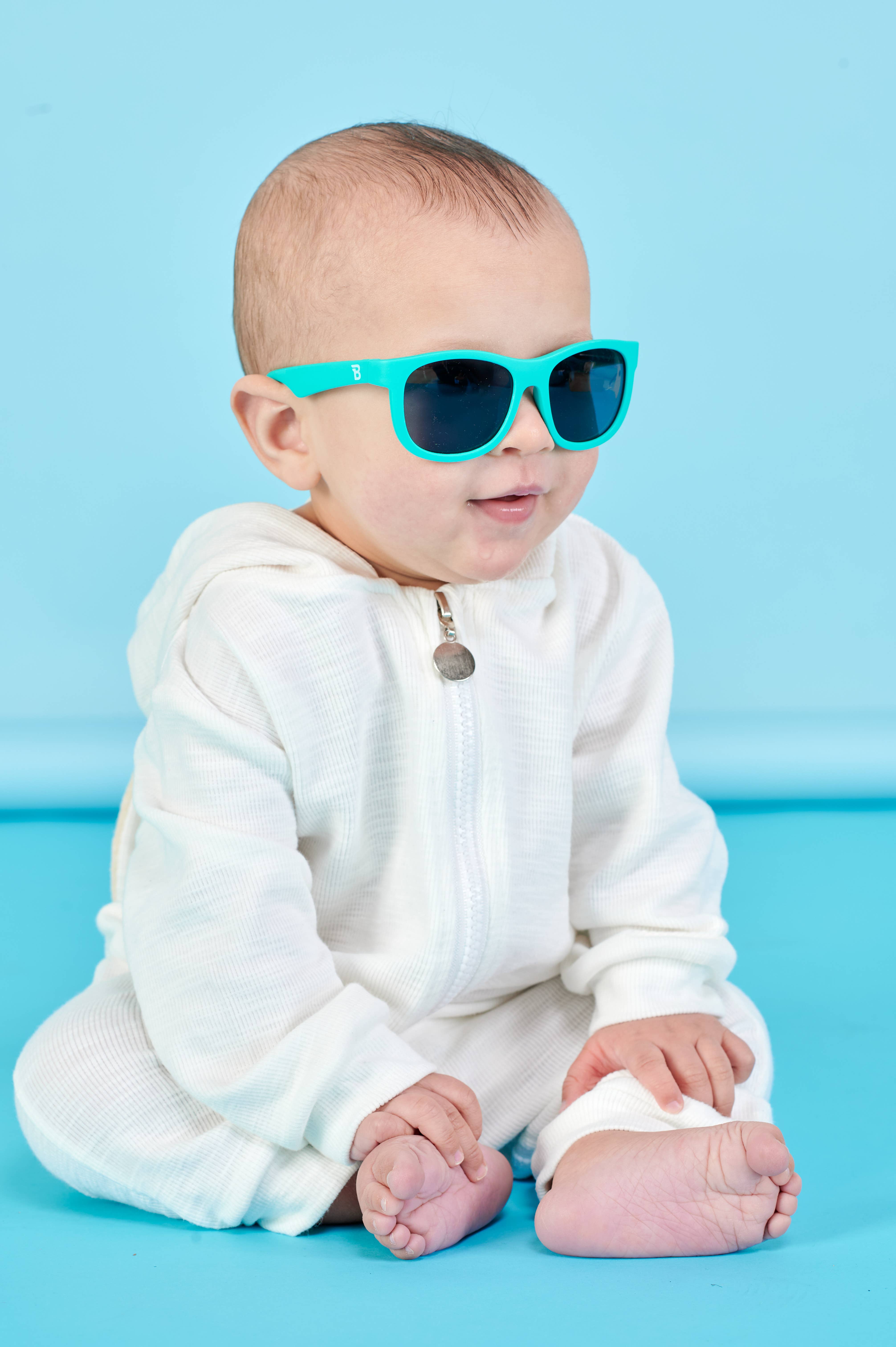 Babiators - Wholesale Sunglasses - Kids - Turquoise Tide Navigator Baby and Kids Sunglasses2