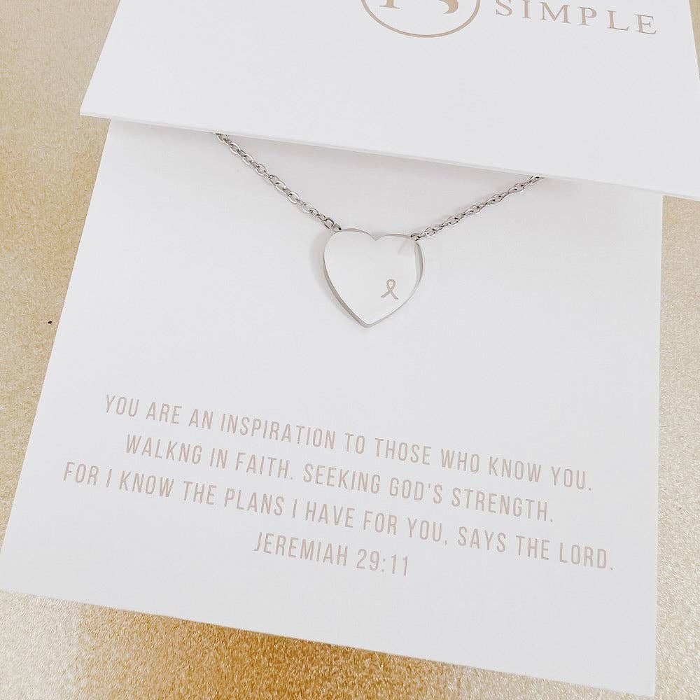 Pretty Simple - Wholesale Halskettinghanger - Sweet Heart Cadeau Ketting - WATERDICHT Groothandel12