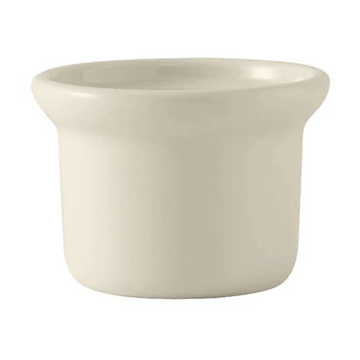 Rolled Edge Ceramic Petite Marmite, 8oz for wholesale by Tuxton Home