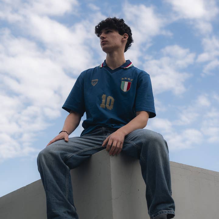 Itália Clássica Gli Azzurri por atacado de Football Town