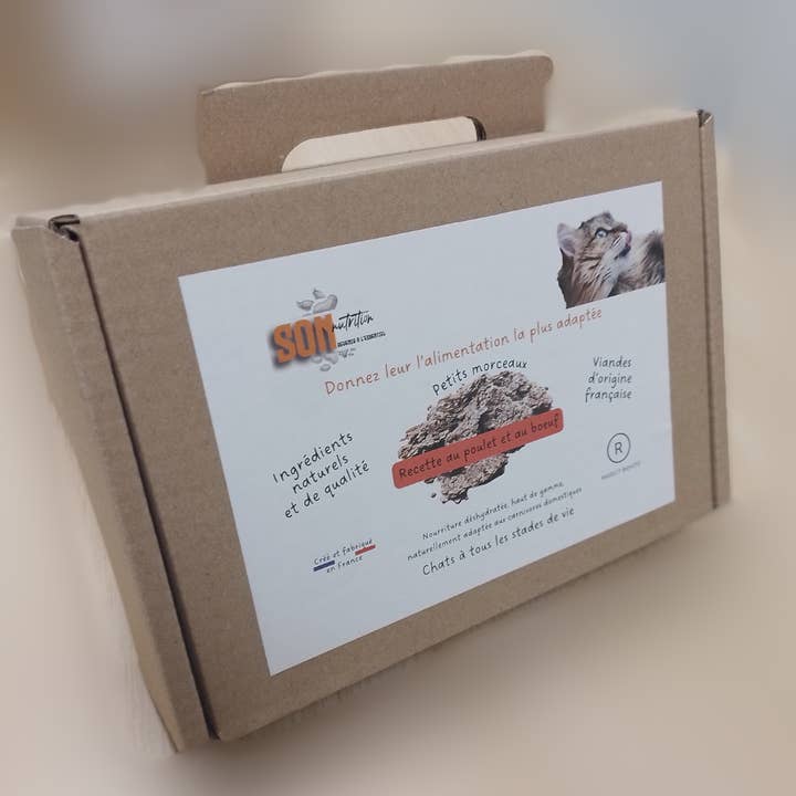 SON pet - Wholesale Pet Food - Cat - Chicken beef cat recipe