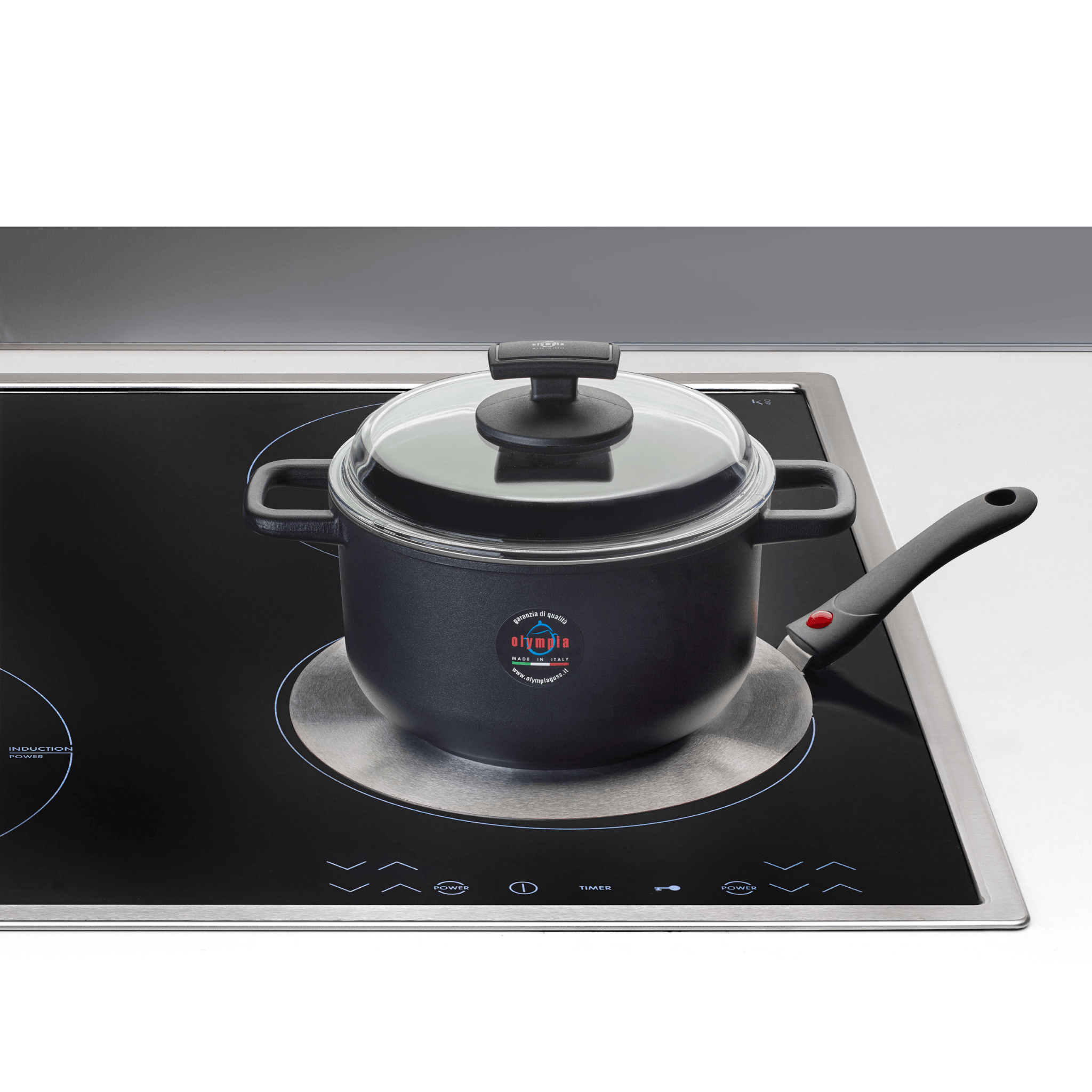 OLYMPIA srl - Wholesale Cooking Pot - INDUCTION ADAPTER CM.223