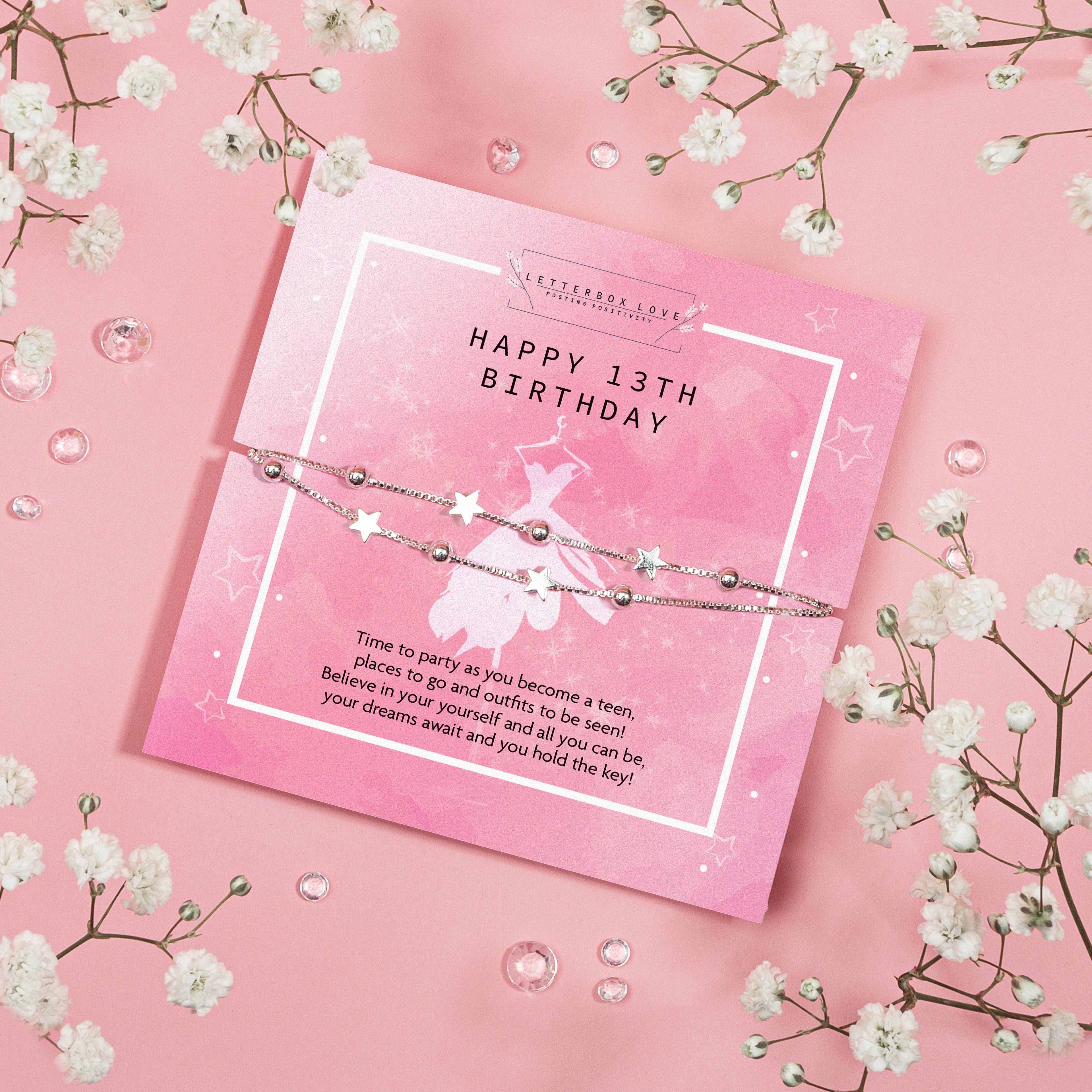 Letterbox Love Bracelets - Wholesale Charm/Dangle Bracelet - Birthday Bracelet Stand *SPECIAL OFFER*7