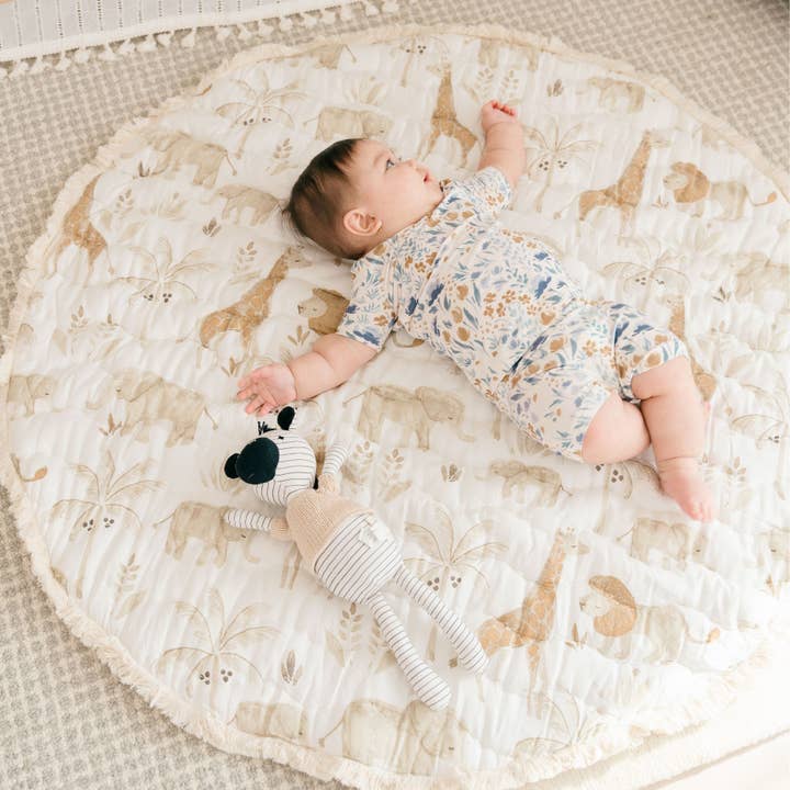 Crane Baby - Wholesale Play Mat - Kids & Baby - Kendi Quilted Playmat5
