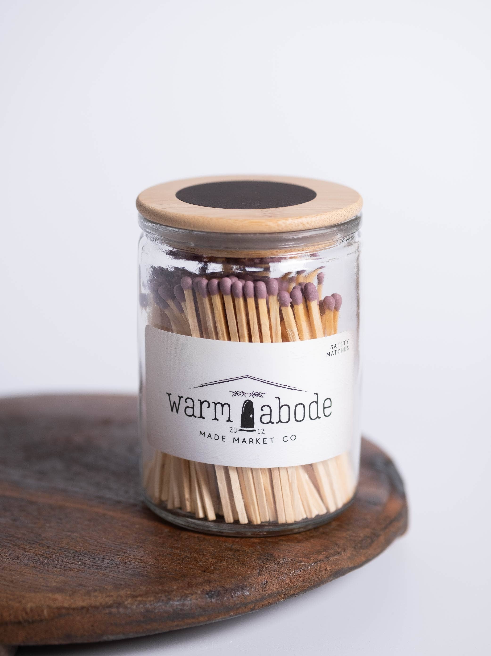 Made Market Co. – Engroshandel Tændstikholder – Varm bolig kampe - 11 farvemuligheder9