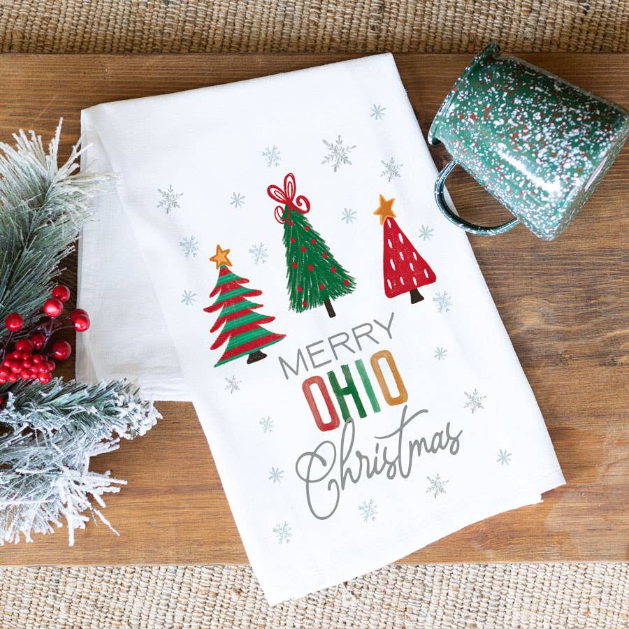 Clairmont & Co - Wholesale Tea Towel - State Products, Kitchen Towel, Christmas Decor, Custom Towel21