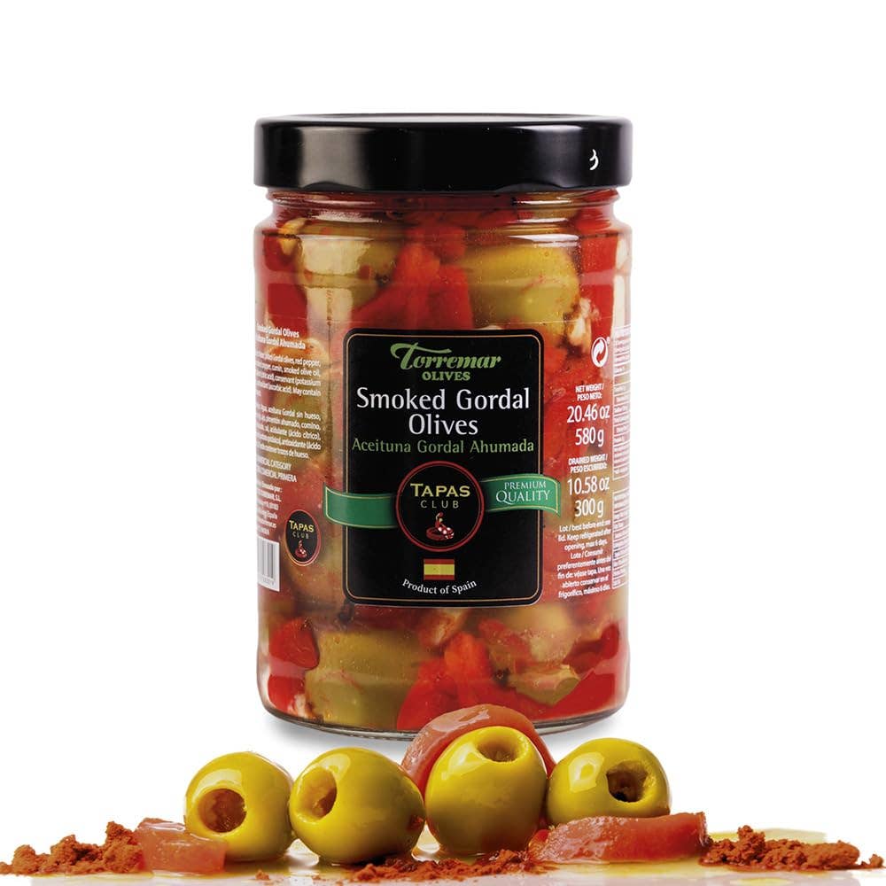 meDINEterranean - Wholesale Olives - Torremar. Spanish Smoked Gordal Queen Olives.0