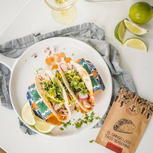Ocean State Pepper Co. - Wholesale Dried Spice - El Gringo Loco Taco Seasoning2