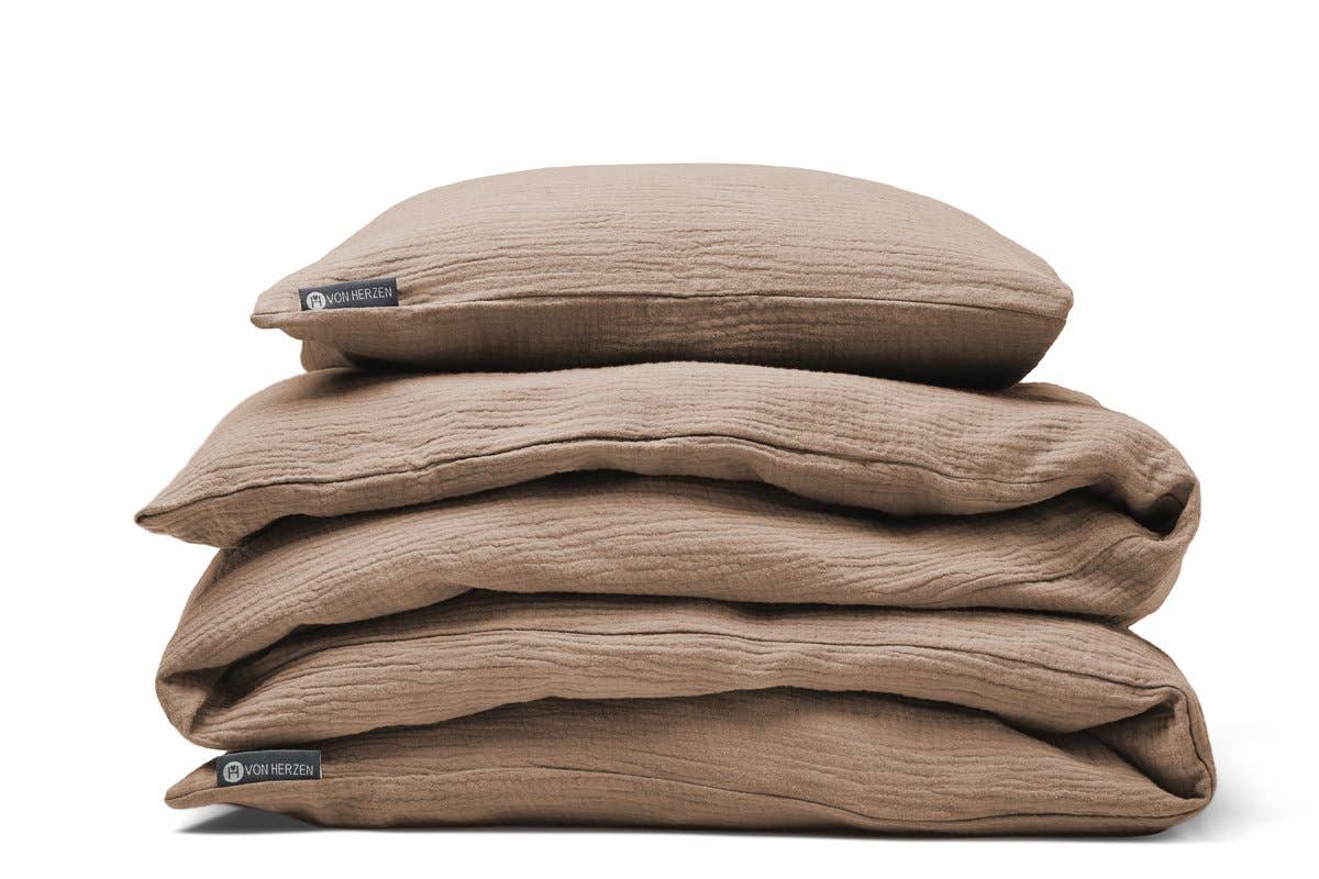 von Herzen - Wholesale Bedding Set - MUSLIN BED LINEN13