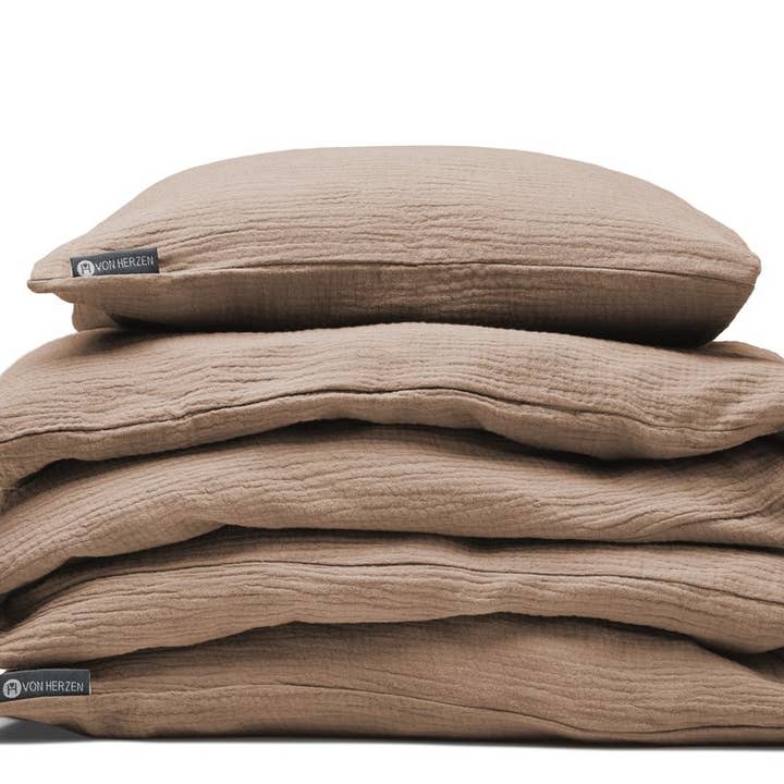 von Herzen - Wholesale Bedding Set - MUSLIN BED LINEN13