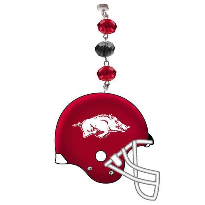 University of Arkansas - Hjelm (sæt med 3) MAGNETISK ORNAMENT for engroshandel hos MagTrim
