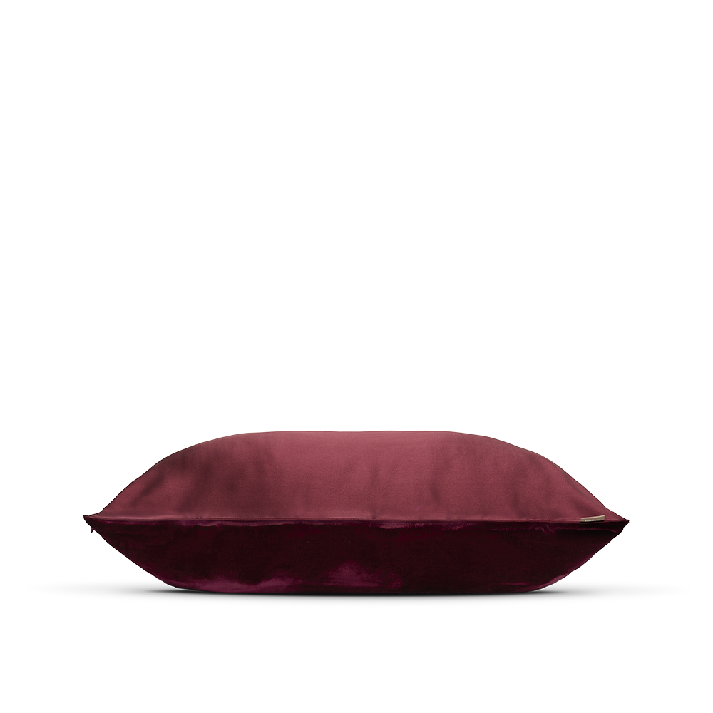 Emily's Pillow - Wholesale Bedding Pillowcase/Sham - Bi-Face Silk and Velvet Pillowcase5