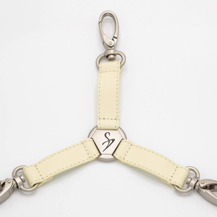 BLACK SWAN – Engroshandel Sexlegetøj – Hogtie trekant creme