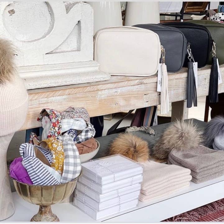 Maddie and Me Handmade - Wholesale Fashion Headband - Women's - Top Knot Liberty of London Headband with Flowers11